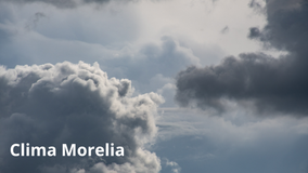 Chubascos y bancos de niebla en Morelia para inicio de semana