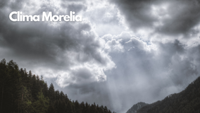 Se prevén lluvias fuertes y tormentas en Morelia y todo Michoacán