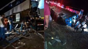 Identifican a los 4 muertos y 20 lesionados en choque de Nayarit; regresaban de evento de Sheinbaum