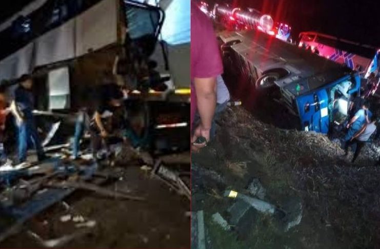 Identifican a los 4 muertos y 20 lesionados en choque de Nayarit; regresaban de evento de Sheinbaum