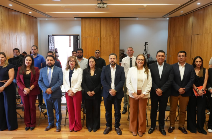 CEDH y Tribunal de Disciplina Judicial suman esfuerzos en favor de la promoción y protección de los derechos humanos