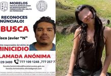 #VIDEO // Buscan a “El Trompas”, presunto feminicida de la estudiante española Claudia Tacoronte en Morelos