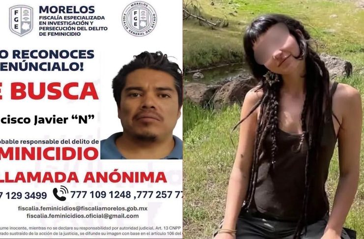 #VIDEO // Buscan a “El Trompas”, presunto feminicida de la estudiante española Claudia Tacoronte en Morelos