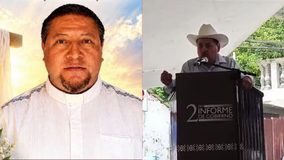 #VIDEO// “No se meta en nuestra política”: presidente amenaza a sacerdote en informe de gobierno; 48 hrs antes fue asesinado otro padre