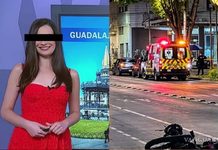 Detienen a conductora de Televisa, tras fatal accidente donde murió un motociclista de 19 años en Guadalajara