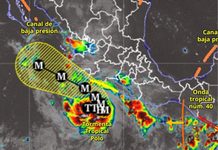 Tormenta tropical “Polo” provocará lluvias muy fuertes en Morelia y la mayor parte de Michoacán