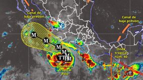 Tormenta tropical “Polo” provocará lluvias muy fuertes en Morelia y la mayor parte de Michoacán