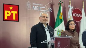 Es tema de la dirigencias: Bedolla ante inconformidad de PT con proceso interno de Morena