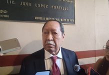 “Bloque moronista no rompe con Morena” declaró Godoy