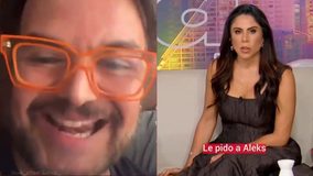 #VIDEO //Paola Rojas responde a Aleks Syntek tras culparla por video de Zague: “Conmigo no te metas”