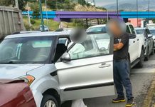 Se registran dos accidentes vehiculares en distintos puntos de Morelia