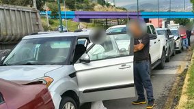 Se registran dos accidentes vehiculares en distintos puntos de Morelia