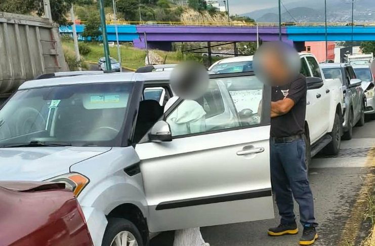 Se registran dos accidentes vehiculares en distintos puntos de Morelia