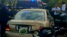 Policías de Morelia y de la GC detienen a conductor en posesión de auto robado