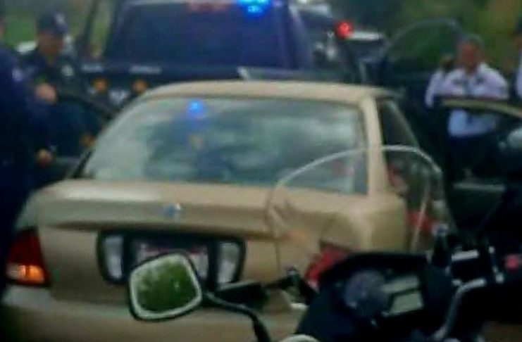Policías de Morelia y de la GC detienen a conductor en posesión de auto robado