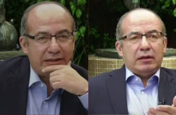 #VIDEO // Felipe Calderón tacha de “mito” su supuesto alcoholismo; Noroña admite que lo acusó sin pruebas