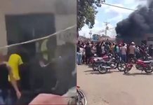 #VIDEO // Hombre que asesinó a su hijo de tres años en Venezuela casi es linchado por la comunidad