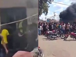#VIDEO // Hombre que asesinó a su hijo de tres años en Venezuela casi es linchado por la comunidad