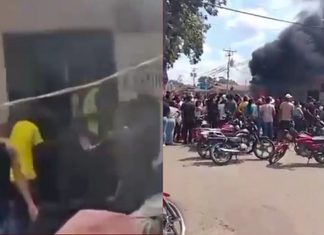 #VIDEO // Hombre que asesinó a su hijo de tres años en Venezuela casi es linchado por la comunidad