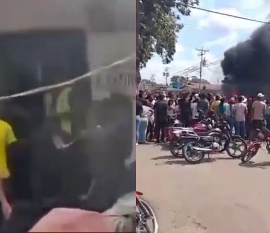 #VIDEO // Hombre que asesinó a su hijo de tres años en Venezuela casi es linchado por la comunidad