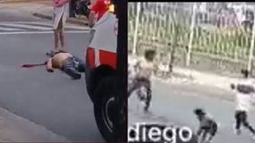 #VIDEO // Hombre en situación de calle asesina a otro con una “muleta-lanza” en Buenos Aires