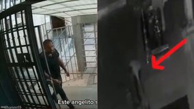 #VIDEO // Captan a sujeto robando limosnas en el templo del Santo Niño de la Salud en Morelia