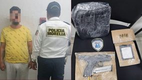 En diferentes intervenciones, Policía Morelia recupera moto robada y detiene a hombre armado