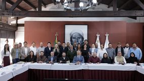 Alcaldes de Michoacán reconocen visión municipalista de Alfredo Ramírez Bedolla en su Quinto Informe
