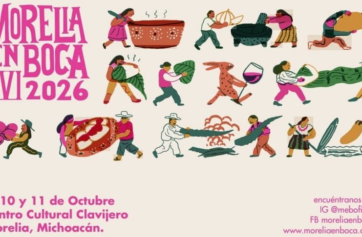 Anuncian el XVI Festival Morelia en Boca 2026 bajo el lema “Comunidad”