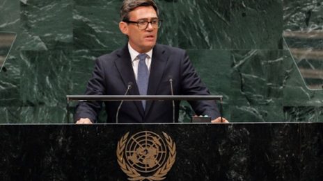 Reino Unido anuncia en la ONU nueva agencia contra la desinformación