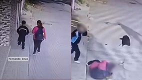 #VIDEO // Niño intenta defender a su madre durante un asalto en Zumpango