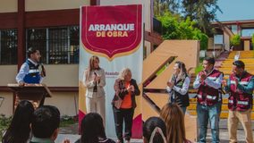 Destinan 3 millones de pesos a la rehabilitación integral de la Secundaria Cuitláhuac en Huandacareo