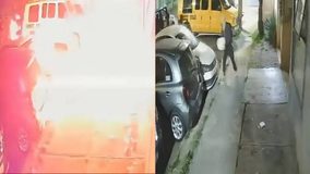 #VIDEO // Dos sujetos intentan incendian un auto y una vivienda en la alcaldía Gustavo A. Madero