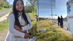 #VIDEO // Despiden a Joselyn Sandoval, estudiante de Derecho hallada sin vida en el Estado de México