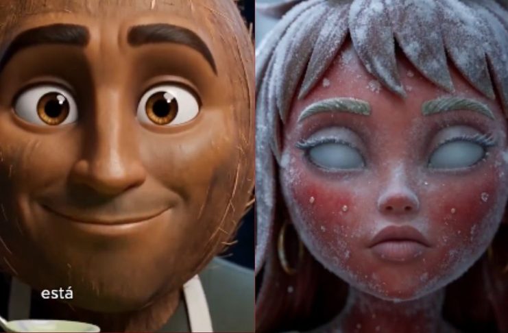 Las “Frutinovelas” y el fenómeno de “Cocotelo”: El melodrama surrealista hecho con IA que conquista las redes
