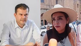 La visita de Grecia Quiroz a Estado Unidos es con fines publicitarios: Juan Manzo