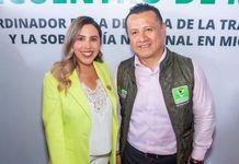 Dayana Pérez Mendoza respalda a Carlos Torres Piña y apuesta por el diálogo y los acuerdos para Michoacán