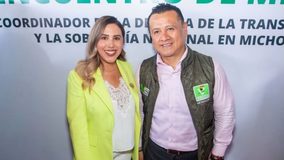 Dayana Pérez Mendoza respalda a Carlos Torres Piña y apuesta por el diálogo y los acuerdos para Michoacán