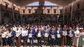 Informa Josué Mejía sobre el balance de su primer año y refrenda una CEDH cercana a las personas