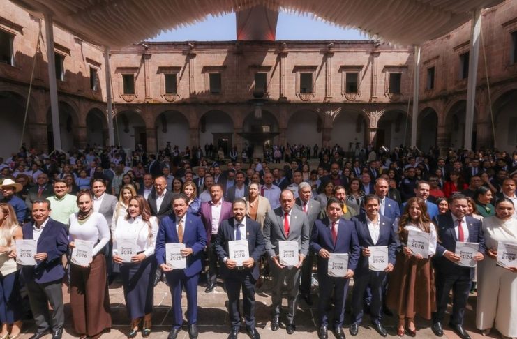 Informa Josué Mejía sobre el balance de su primer año y refrenda una CEDH cercana a las personas