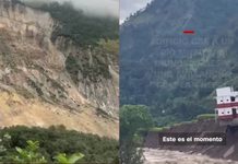 #VIDEO // Al menos 21 muertos y más de mil rescatados tras devastadores deslaves e inundaciones en Nepal