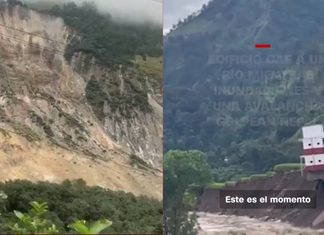 #VIDEO // Al menos 21 muertos y más de mil rescatados tras devastadores deslaves e inundaciones en Nepal