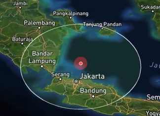Sismo de magnitud 6.6 sacude el mar de Java en Indonesia