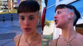 #VIDEO // Gala Montes se rapa tras su salida de La Casa de los Famosos México