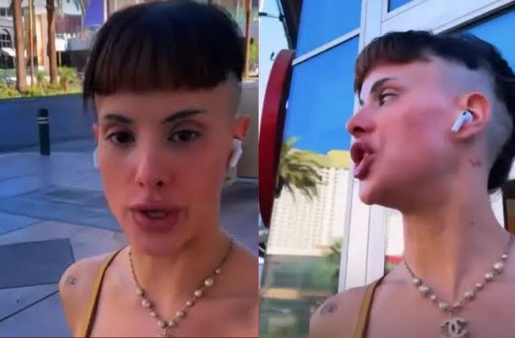 #VIDEO // Gala Montes se rapa tras su salida de La Casa de los Famosos México
