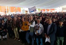 Alcalde de Paracho pide a Bedolla ayuda para abastecer de agua a su municipio