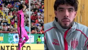 #VIDEO // Portero de Necaxa pide disculpas y es sancionado tras hacer gesto ofensivo a su afición