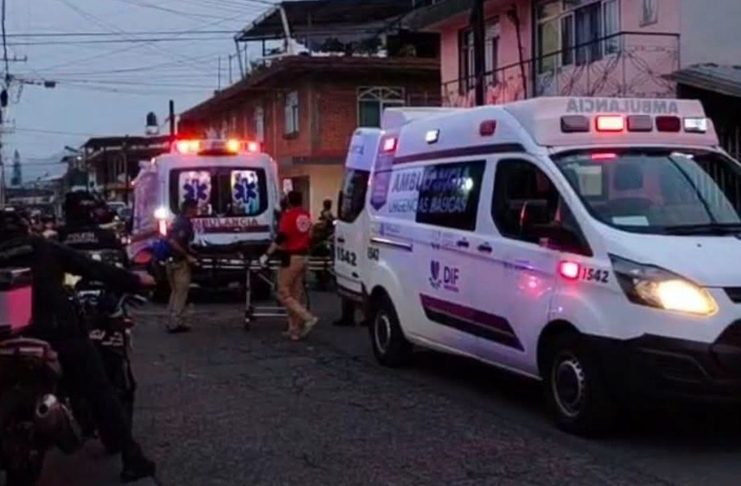Balean a dos hombres en la colonia Ejército Mexicano de Uruapan