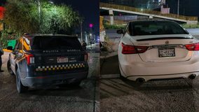 Operativo policial culmina con el aseguramiento de dos vehículos en el norte de Morelia