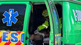 Joven pollero queda gravemente herido, tras agresión armada en su local